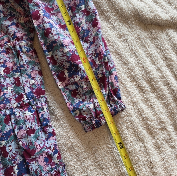 Madewell New Without Tags Amalia Floral Dress Size 6 - Picture 8 of 11